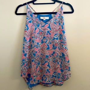 Paisley Print Cami LOFT